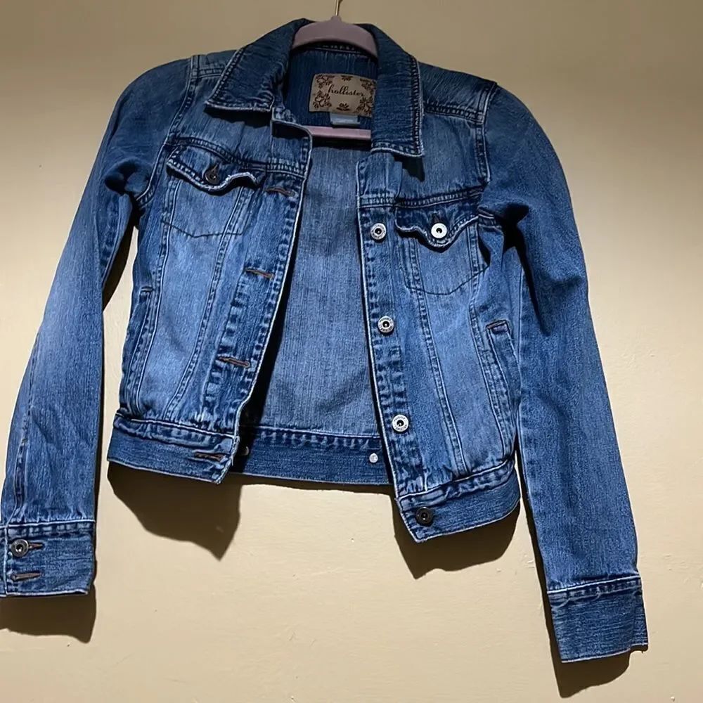 HOLLISTER XS JEAN JACKET